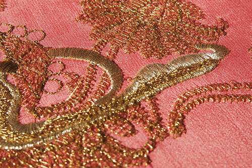 Het Borduurburo, Martine van 't Hul, borduren, handwerk, kunstenaar, Gold Embroidery, Goudborduur