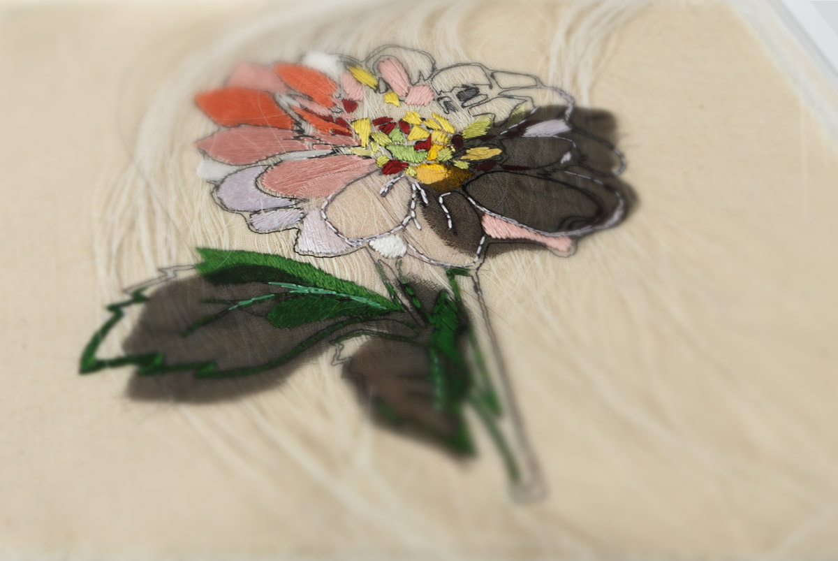 Het Borduurburo, Martine van 't Hul, Rouw, Mourning, rouwborduur, borduren, machinaal borduur, embroidery specialist