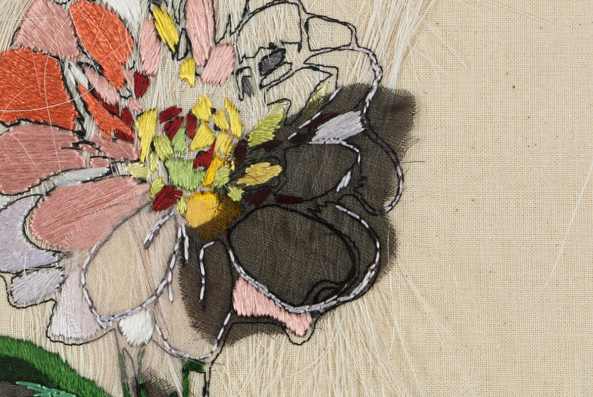 Het Borduurburo, Martine van 't Hul, Rouw, Mourning, rouwborduur, borduren, machinaal borduur, embroidery specialist