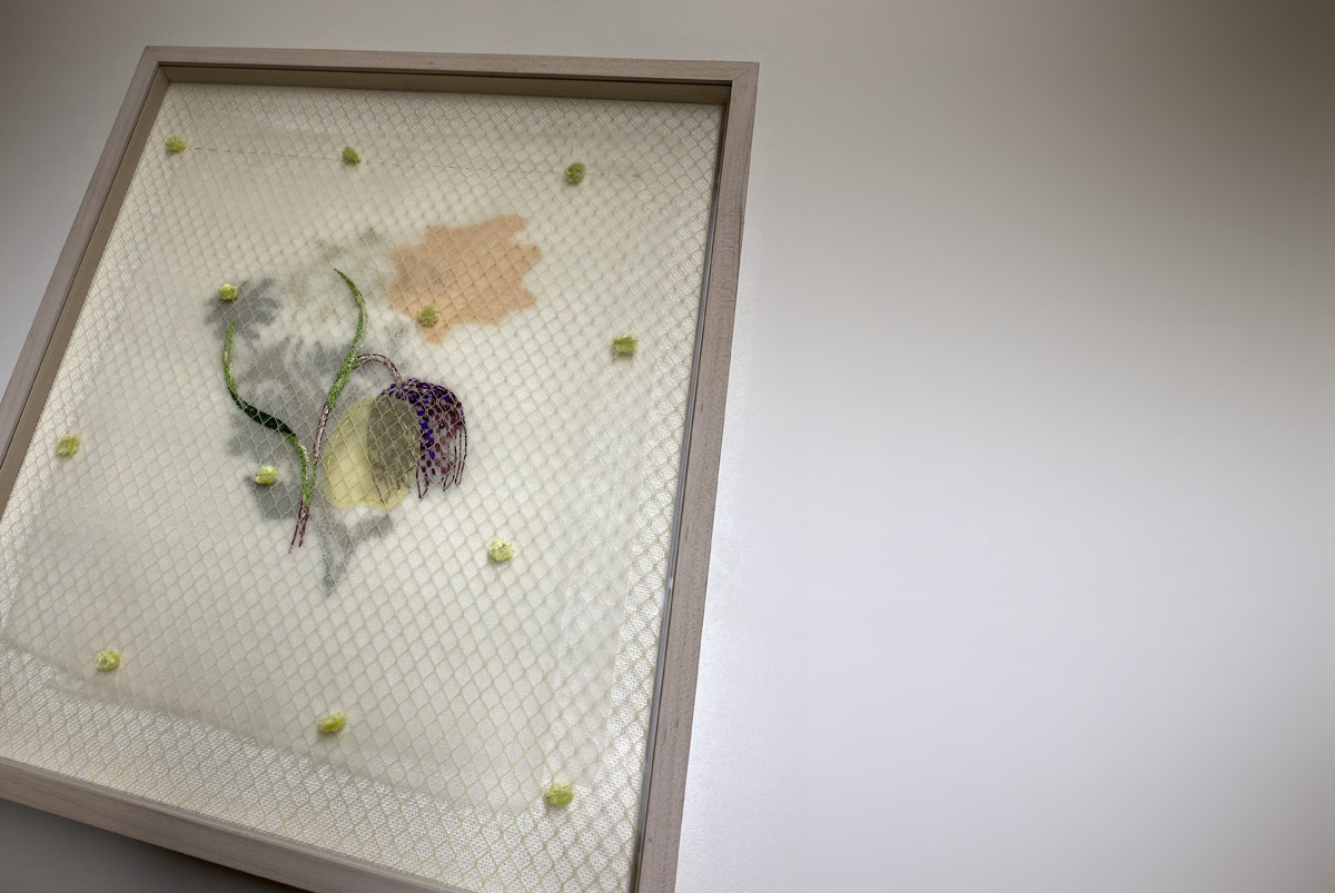 Het Borduurburo, Martine van 't Hul, Rouw, Mourning, rouwborduur, borduren, machinaal borduur, embroidery specialist