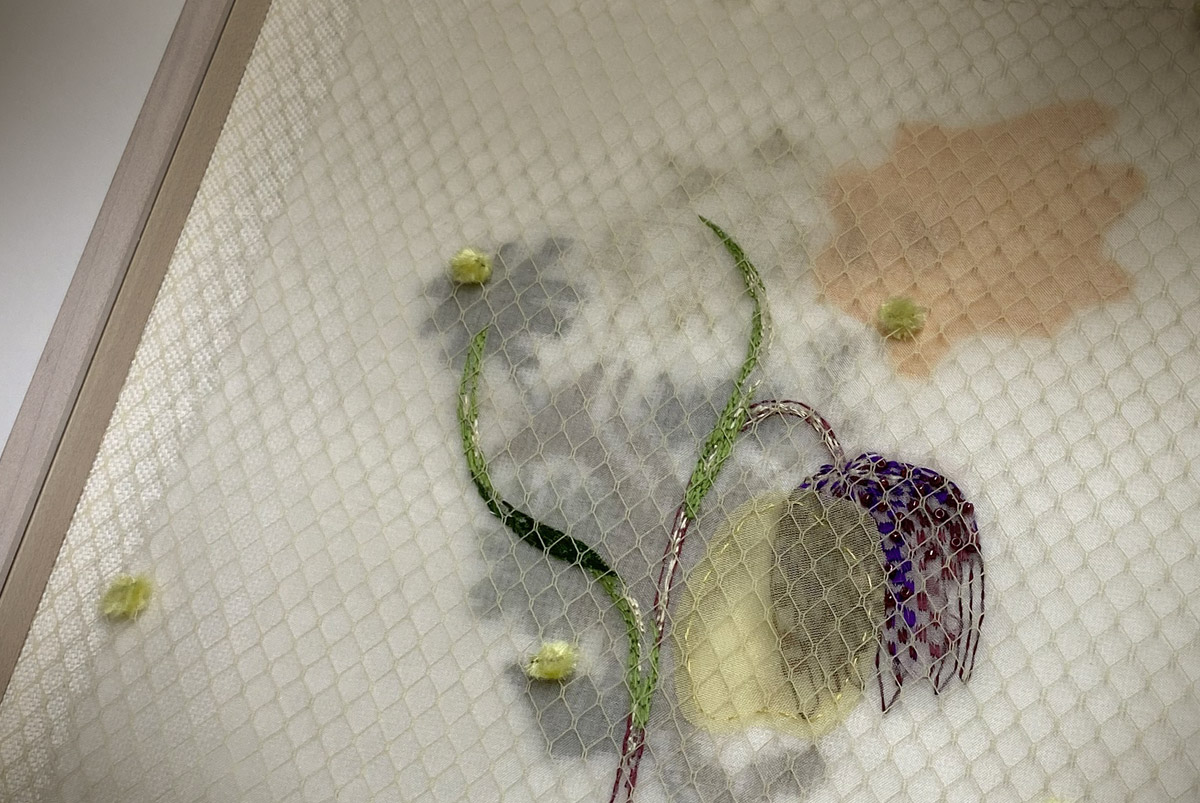 Het Borduurburo, Martine van 't Hul, Rouw, Mourning, rouwborduur, borduren, machinaal borduur, embroidery specialist